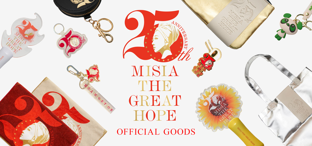 MISIA THE GREAT HOPE OFFICIAL GOODS