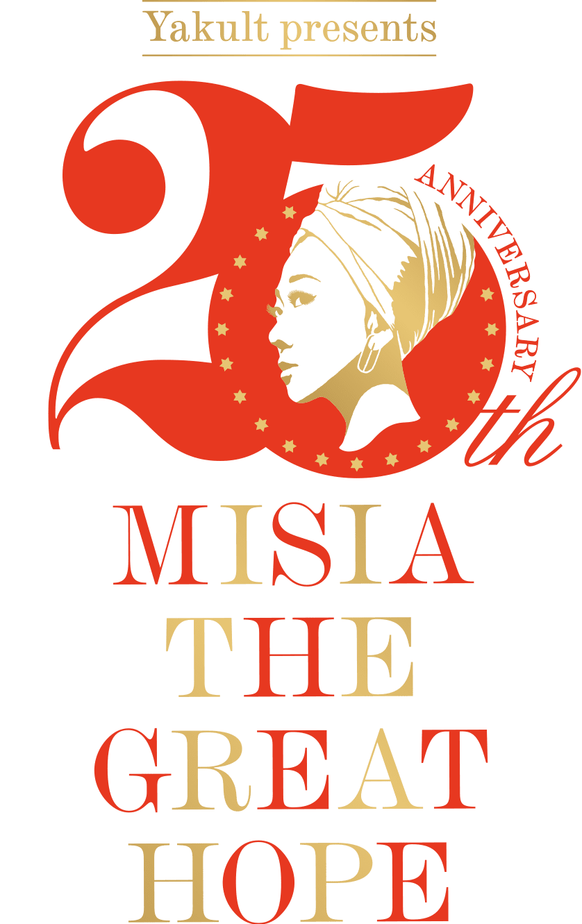 タレントグッズ25th Anniversary MISIA THE GREAT HOPE