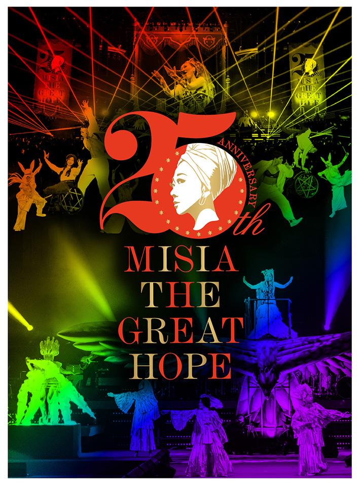 DVD 初回 25th Anniversary MISIA THE GREAT