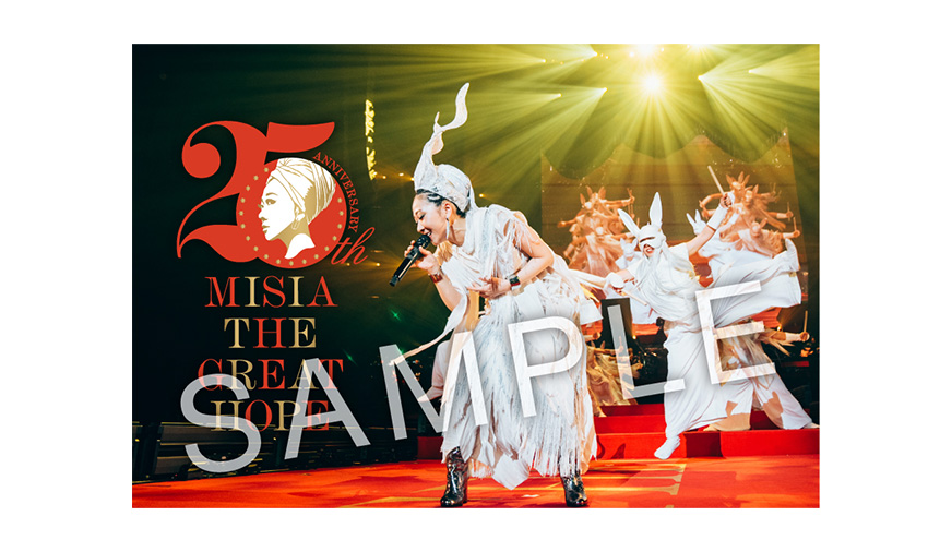 MISIA BDu0026DVD「25th Anniversary MISIA THE GREAT HOPE」